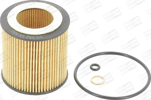 Champion COF100571E - Eļļas filtrs www.autospares.lv