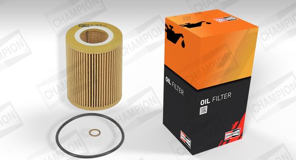 Champion COF100573E - Eļļas filtrs www.autospares.lv