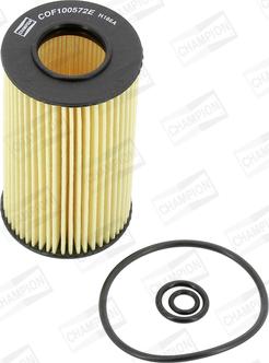 Champion COF100572E - Oil Filter www.autospares.lv