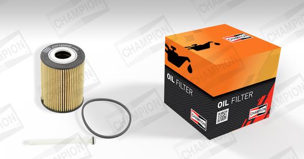 Champion COF100699E - Eļļas filtrs www.autospares.lv