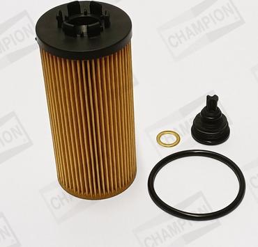 Champion COF100698E - Eļļas filtrs www.autospares.lv