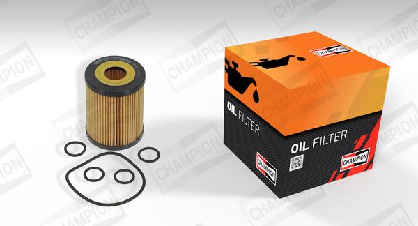 Champion COF100693E - Eļļas filtrs www.autospares.lv