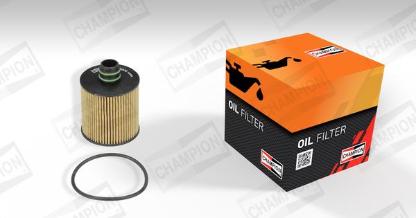 Champion COF100680E - Eļļas filtrs www.autospares.lv