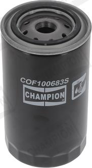 Champion COF100683S - Oil Filter www.autospares.lv