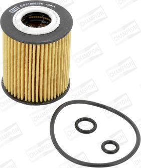 Champion COF100635E - Eļļas filtrs www.autospares.lv