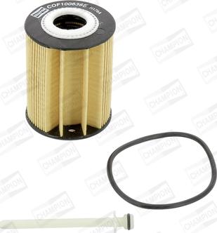 Champion COF100636E - Oil Filter www.autospares.lv