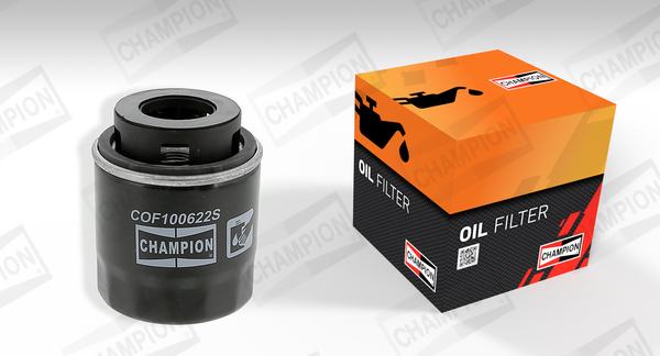 Champion COF100622S - Oil Filter www.autospares.lv