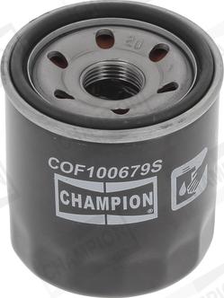 Champion COF100679S - Масляный фильтр www.autospares.lv