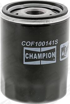 Champion COF100141S - Масляный фильтр www.autospares.lv