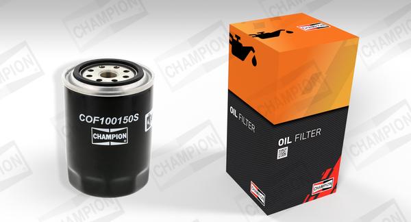 Champion COF100150S - Oil Filter www.autospares.lv