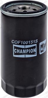 Champion COF100151S - Oil Filter www.autospares.lv