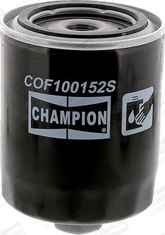 Champion COF100152S - Oil Filter www.autospares.lv