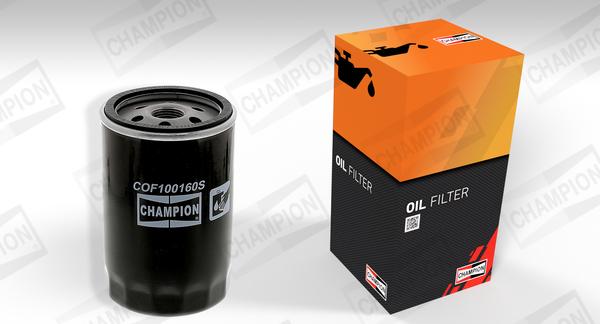 Champion COF100160S - Oil Filter www.autospares.lv