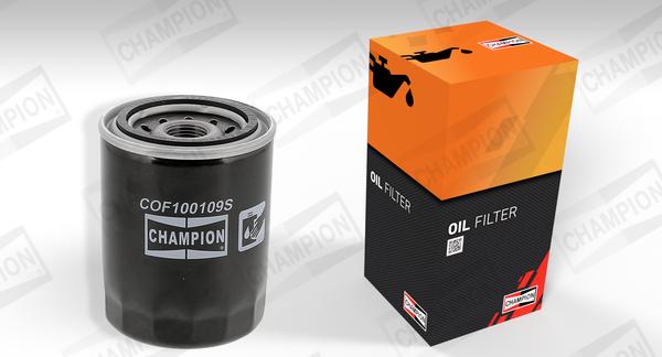 Champion COF100109S - Eļļas filtrs www.autospares.lv