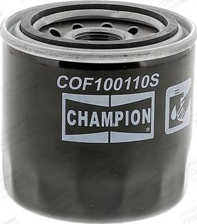 Champion COF100110S - Oil Filter www.autospares.lv