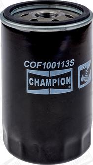 Champion COF100113S - Oil Filter www.autospares.lv