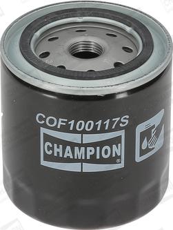 Champion COF100117S - Oil Filter www.autospares.lv