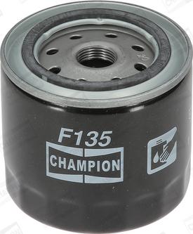 Champion COF100135S - Eļļas filtrs autospares.lv