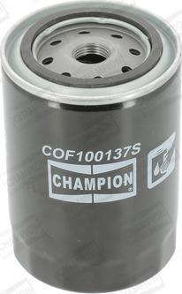 Champion COF100137S - Eļļas filtrs www.autospares.lv