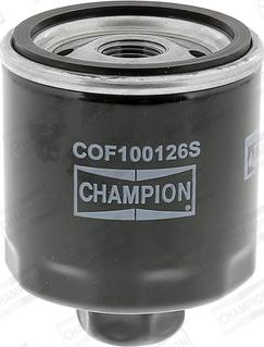 Champion COF100126S - Масляный фильтр www.autospares.lv