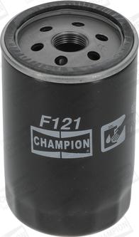 Champion COF100121S - Eļļas filtrs www.autospares.lv