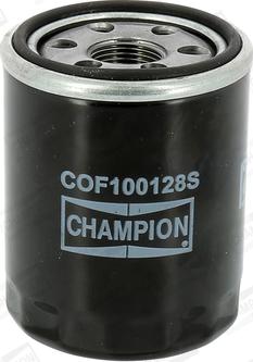 Champion COF100128S - Eļļas filtrs www.autospares.lv