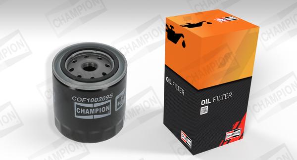 Champion COF100209S - Oil Filter www.autospares.lv