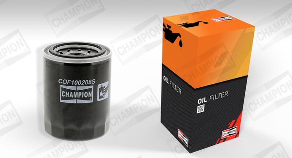 Champion COF100208S - Oil Filter www.autospares.lv