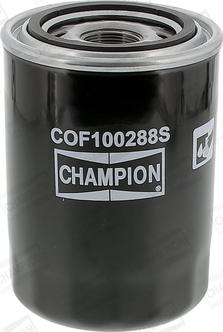 Champion COF100288S - Eļļas filtrs autospares.lv