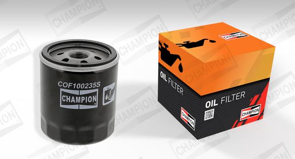 Champion COF100235S - Масляный фильтр www.autospares.lv