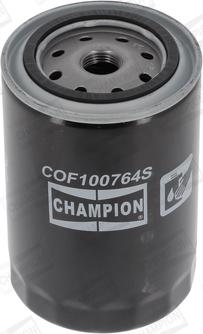 Champion COF100764S - Масляный фильтр www.autospares.lv