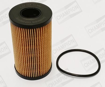 Champion COF100711E - Eļļas filtrs www.autospares.lv