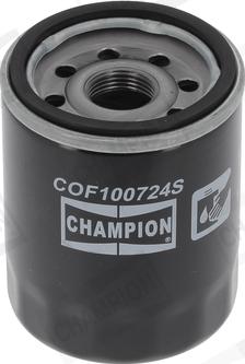 Champion COF100724S - Eļļas filtrs www.autospares.lv