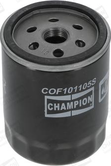 Champion COF101105S - Eļļas filtrs autospares.lv