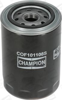 Champion COF101108S - Масляный фильтр www.autospares.lv