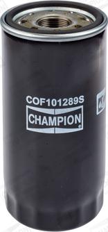 Champion COF101289S - Eļļas filtrs www.autospares.lv