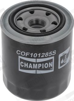 Champion COF101285S - Eļļas filtrs www.autospares.lv