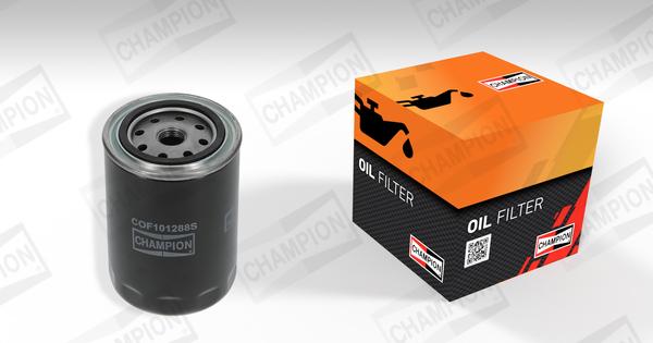 Champion COF101288S - Eļļas filtrs www.autospares.lv