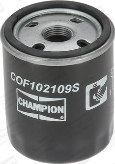 Champion COF102109S - Eļļas filtrs autospares.lv