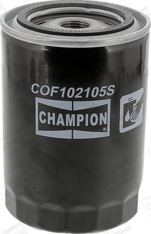 Champion COF102105S - Oil Filter www.autospares.lv