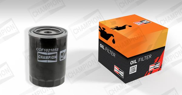 Champion COF102105S - Eļļas filtrs www.autospares.lv