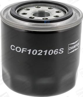 Champion COF102106S - Oil Filter www.autospares.lv