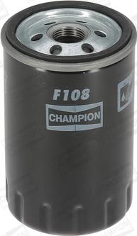 Champion COF102108S - Oil Filter www.autospares.lv