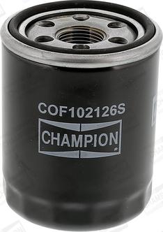 Champion COF102126S - Масляный фильтр www.autospares.lv