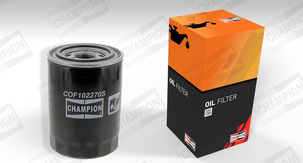 Champion COF102270S - Oil Filter www.autospares.lv