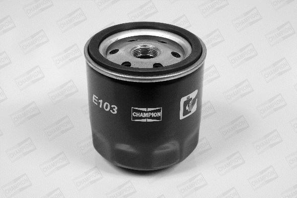 Champion E103/606 - Eļļas filtrs www.autospares.lv