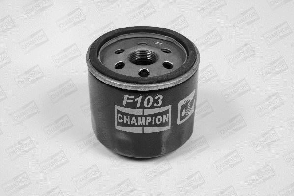 Champion F103/606 - Масляный фильтр www.autospares.lv