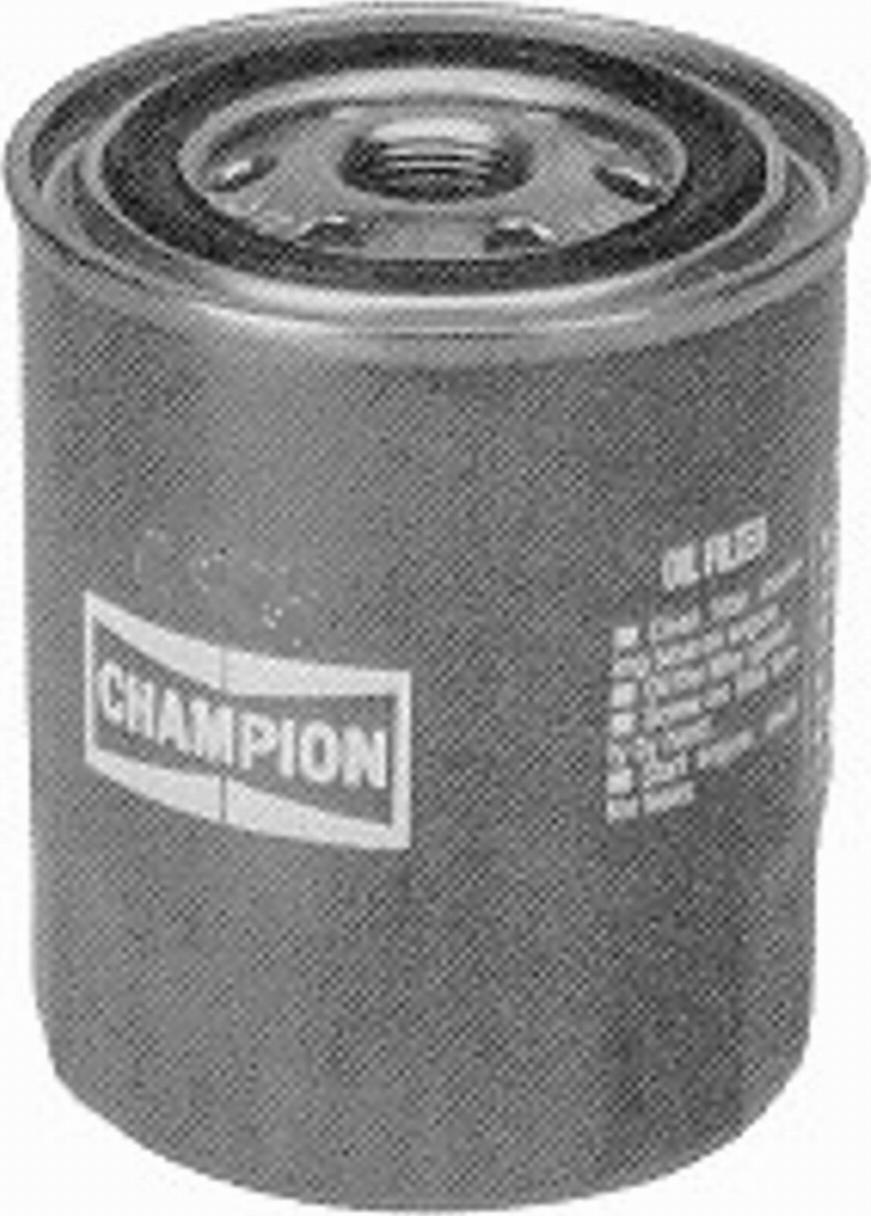 Champion F111/606 - Eļļas filtrs www.autospares.lv