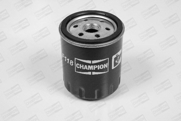 Champion F118/606 - Eļļas filtrs autospares.lv