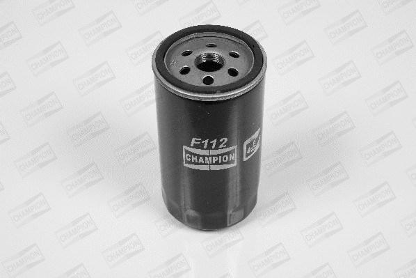 Champion F112/606 - Eļļas filtrs www.autospares.lv